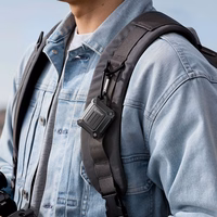 Orico XAM2 M.2 2230 USB-C 3.2 taktiskais pastiprinātais diska nodalījums - melns