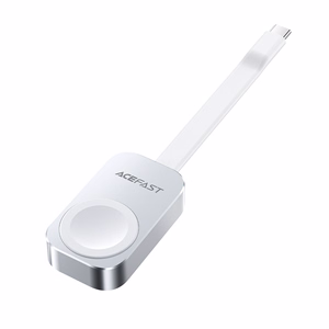 Acefast E21 5W bezvadu lādētājs Apple Watch - Sudraba krāsā