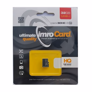 IMRO microSD Memory Card 32GB 100MB/s Class 10 UHS I