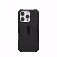 UAG Pathfinder Magnētiskais viedtālruņa apvalks iPhone 16 Pro - melns