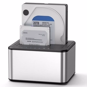 Докинг-станция Dual Bay 2.5"/3.5" SSD/HDD USB-B