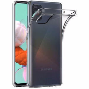 Caurspīdīgs apvalks 2 mm kastīte Samsung A51