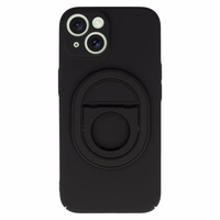 Tel Protect Magnētiskais Elipse apvalks (m) viedtālrunim iPhone 15 melns (m)