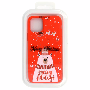 TEL PROTECT Ziemassvētku apvalks Iphone 13 Mini dizains 5