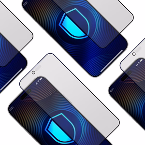 3mk Hardglass Matt Max Privacy закалённое стекло для iPhone 17 Air