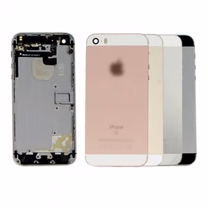 Aizmugurējais vāciņš Saderīgs ar iPhone SE Rozā HQ