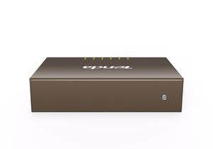 Tenda TEG1005D tīkla komutators Gigabit Ethernet (10/100/1000) pelēks