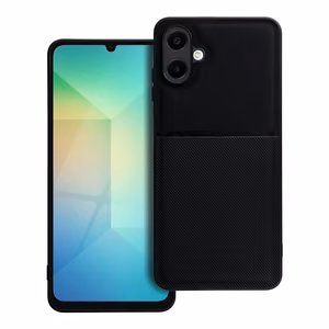 NOBLE viedtālruņa apvalks SAMSUNG A06 - melns