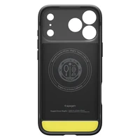 Spigen Rugged Armor Mag Magnētiskais viedtālruņa apvalks iPhone 17 Pro - matēta melna