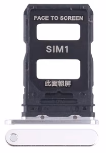SIM card holder Xiaomi 14/14 Pro Balts ORG
