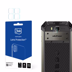 3mk Lens Protection – kameras objektīva aizsargs modelim Ulefone Armor 20WT