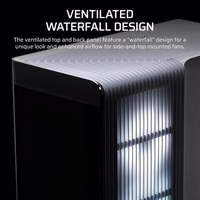 Corsair 4500X LX-R RGB Tempered Glass Mid-Tower, balts Midi Tower