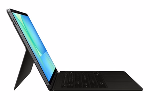 DX625UB Book Cover Keyboard -AI Key Samsung Galaxy Tab S10 FE+, melns