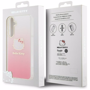 Hello Kitty IML Gradientais Electrop Kitty Head apvalks Samsung Galaxy A55 - rozains