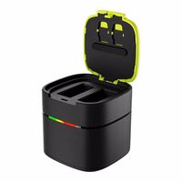 TELESIN ātrās uzlādes kārba +2 akumulatori GoPro Hero 9/10/11/12 GP-FCK-B11