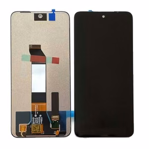 LCD ekrāns Xiaomi Redmi Note 10 5G/Redmi Note 10T 5G/Poco M3 Pro 4G/Poco M3 Pro 5G ar skārienjutīgo ekrānu melns ORG