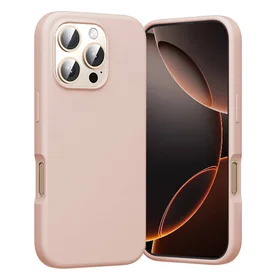 Vention KUHP0-30 viedtālruņa apvalks iPhone 16 Pro MagSafe (rozā)