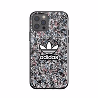 Adidas OR SnapCase Belista ziedu viedtālruņa apvalks iPhone 12 / iPhone 12 Pro - daudzkrāsains