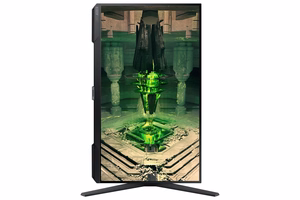 Samsung G40B monitors 68.6 cm (27") 1920 x 1080 pikseļi Full HD LED melns