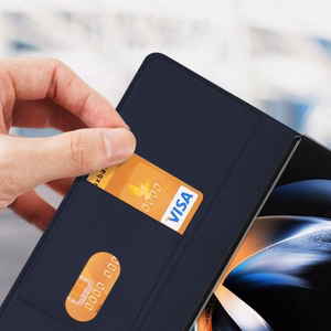 Telefona maciņš Dux Ducis Bril Samsung F966 Z Fold7 zils