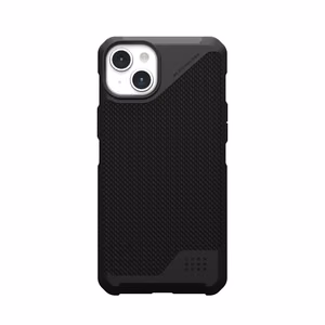 UAG Metropolis LT Magnētiskais viedtālruņa apvalks iPhone 15 Plus - melns kevlar