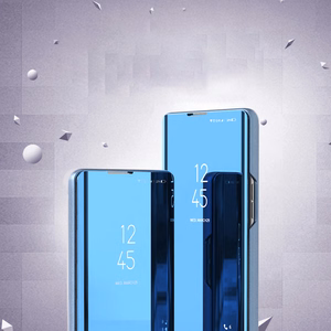 Viedtālruņa apvalks Clear View Xiaomi Redmi 10C flip vāciņu melns