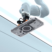 Spigen Ultra Hybrid Magnētiskais viedtālruņa apvalks Samsung Galaxy S25 Neo One - caurspīdīgs