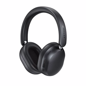 Bezvadu austiņas Acefast H12 Hybrid ANC melnas