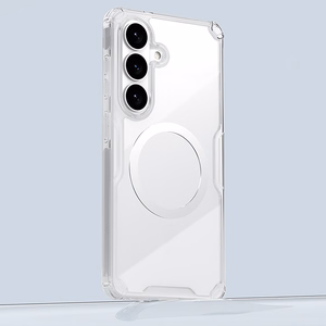 Nillkin Nature TPU Pro MagSafe saderīgs maciņš priekš Samsung Galaxy S26 balts