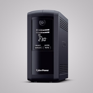 CyberPower Tracer III VP1000ELCD-FR nepārtrauktās barošanas avots (UPS) Line-Interactive 1 kVA 550 W 4 AC kontaktligzdas