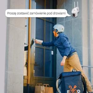Kruger&Matz Connect C90 Solar āra Wi-Fi kamera