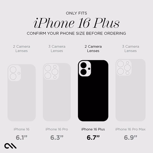 Case-Mate Karat MagSafe vāciņš ar perlamutra ielaidumiem ierīcei iPhone 16 Plus, A Touch of Pearl