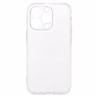 Īpaši plāns 1mm viedtālruņa apvalks Iphone 14 Pro Max caurspīdīgs