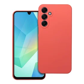 SILIKONA viedtālruņa apvalks SAMSUNG A16 5G / A16 4G persiku