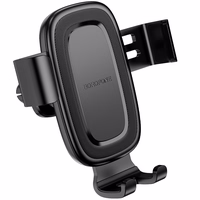 Borofone automašīnas turētājs BH129 Follower gravitācijas pie gaisa ventilācijas melns