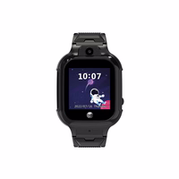 Forever viedpulkstenis GPS WiFi Kids See Me! 3 KW-320 melns