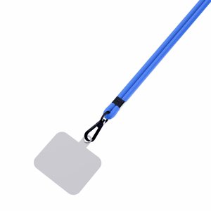 3mk EasyClip tālruņa aukliņa, zila (melnas krāsas furnitūra)