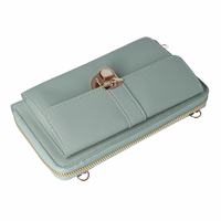 Adīts maciņš telefonam GCW06 piparmētru