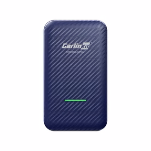 Carlinkit CP2A bezvadu adapteris Apple Carplay/Android Auto (zils)