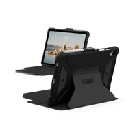 UAG Metropolis SE vāciņš ar irbuli turētāju Samsung Galaxy Tab S9 FE - melns