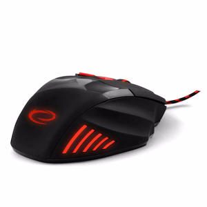 Esperanza EGM201R pele USB Type-A optiskā 2400 DPI labrocīga