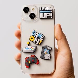 3D Sticker GameOn 5pcs set