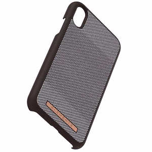 Nordic Elements Saeson Idun Pattern 1 vāciņš ierīcei iPhone XR, tumši brūns