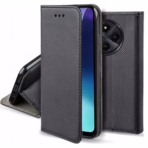Telefona maciņš Smart Magnet Xiaomi Mi 10 / Mi 10 Pro melns