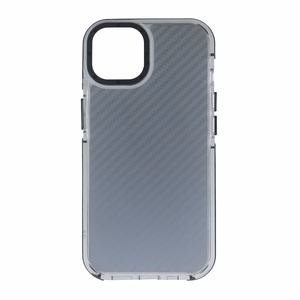 Acrylic Carbon maciņš for iPhone 16e / 17e melns