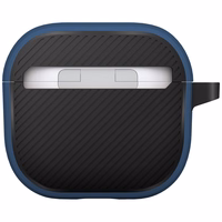 Uniq Clyde Lock apvalks AirPods 4 - zils