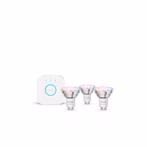 Philips Hue E WCA 345 GU10 3kit EU GU10 3 W 16 million colors, White and colored light