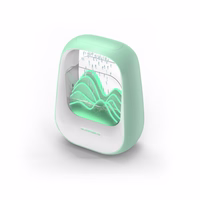 Bezvadu miega un relaksācijas skaļrunis Reach Relaxing Rain zaļš