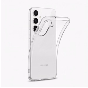 Tech-Protect FlexAir apvalks Samsung Galaxy A17 4G / 5G - caurspīdīgs