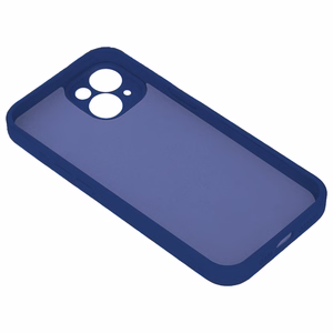 Silicon maciņš for iPhone 17 Pro Max 6,9" zils atlantic